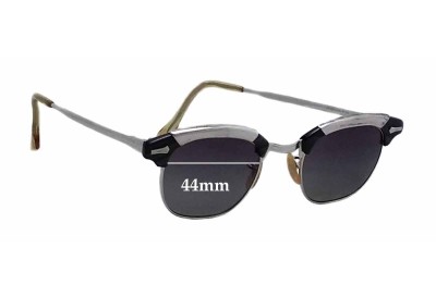 Shuron 4 1/2 - 5 1/2 Replacement Lenses 44mm wide 