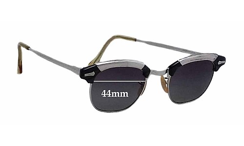 Sunglass Fix Replacement Lenses for Shuron 4 1/2 - 5 1/2 - 44mm Wide 