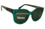 Sunglass Fix Verres de Remplacement pour Silvano Silvano - 54mm Wide 