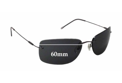 Sina 9024 Replacement Lenses 60mm wide 