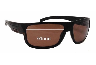 Smith Collective Replacement Lenses 64mm wide 