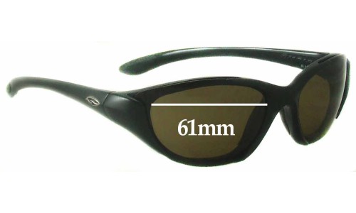 Sunglass Fix Replacement Lenses for Smith Empire - 61mm Wide 