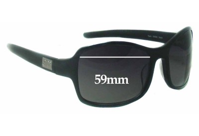 Smoke & Mirrors  Flash Replacement Lenses 59mm wide 