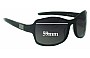 Sunglass Fix Lentes de Repuesto para Smoke & Mirrors  Flash - 59mm Wide 