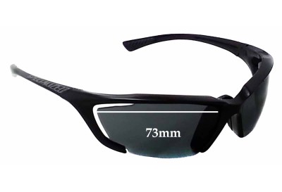 Specialized Halftime Replacement Lenses 73mm wide 