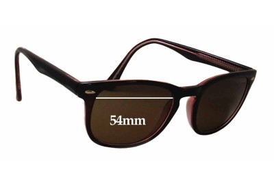 Specsavers Sun Rx 51 Lentilles de Remplacement 54mm wide 