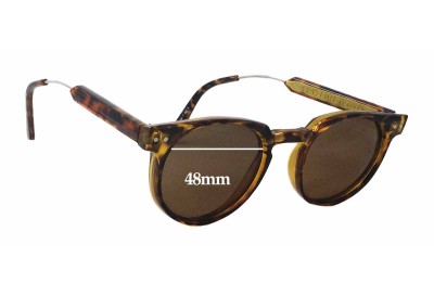 Spitfire Teddy Boy Replacement Lenses 48mm wide 