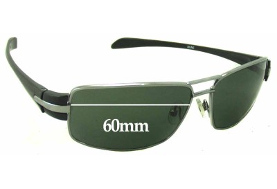 Spotters Dune Replacement Lenses 60mm wide 