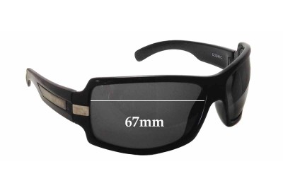 Spotters Cosmic Ersatzgläser 67mm wide 