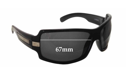 Sunglass Fix Replacement Lenses for Spotters Cosmic - 67mm Wide 