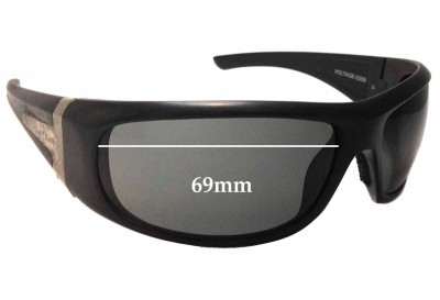 Spotters Voltage Replacement Lenses 69mm wide 