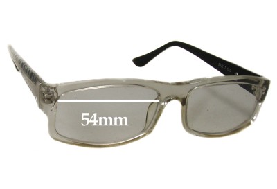 Specsavers R29EG8014 Lentilles de Remplacement 54mm wide 