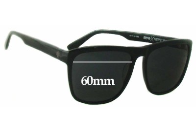 Spy Optic Neptune Replacement Lenses 60mm wide 