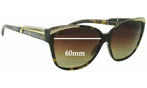 Sunglass Fix Replacement Lenses for Stella McCartney SM4020 - 60mm Wide 