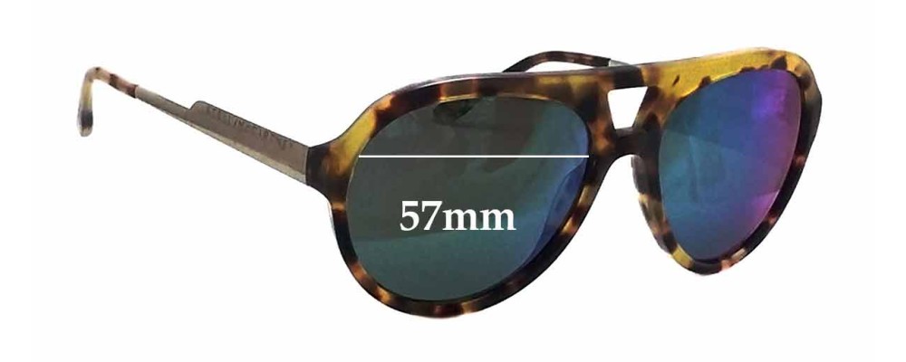 Stella McCartney SM4047 New Sunglass Lenses - 57mm wide