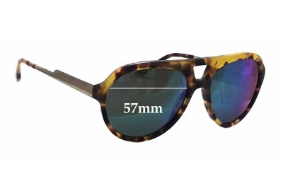 Stella McCartney SM4047 Replacement Lenses 57mm wide 