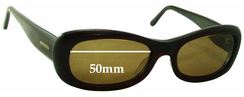 Sunglass Fix Replacement Lenses for Serengeti Dr. Betty - 50mm Wide