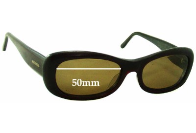 Serengeti Dr. Betty Replacement Sunglass Lenses - 50mm wide 
