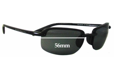 Sunglass Fix Replacement Lenses for Serengeti Cirro - 56mm wide 