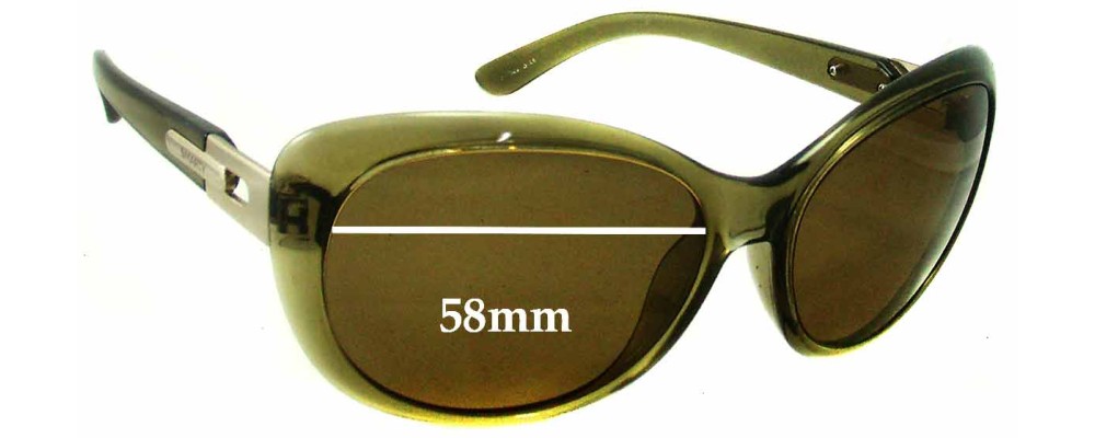 Smarty S11522 New Sunglass Lenses - 58mm wide
