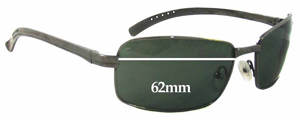 Spotters F11 Replacement Sunglass Lenses - 62mm wide