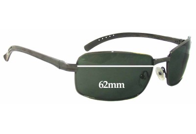 Spotters F11 Replacement Lenses 62mm wide 