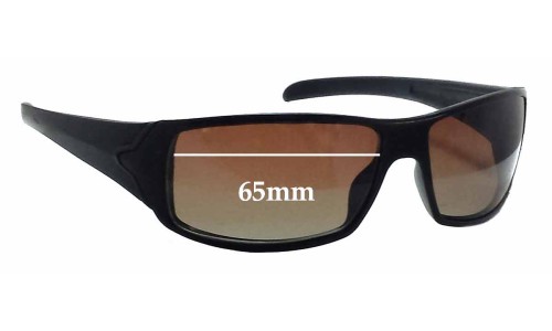 Sunglass Fix Replacement Lenses for Tag Heuer Racer 2 TH9205 - 65mm Wide 