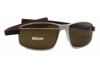 Tag Heuer TH5016 Replacement Lenses 60mm wide 