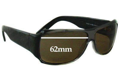 Thakoon TK500 Replacement Lenses 62mm wide 