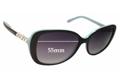 Tiffany & Co TF 4121-B Replacement Lenses 55mm wide 