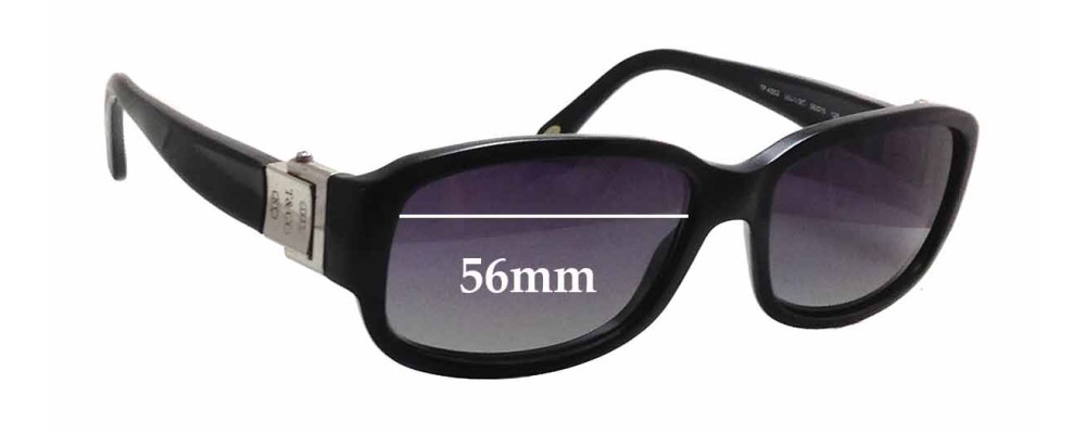 Sunglass Fix Replacement Lenses for Tiffany & Co TF 4002 - 56mm Wide