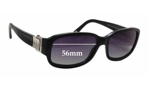 Sunglass Fix Replacement Lenses for Tiffany & Co TF 4002 - 56mm Wide 