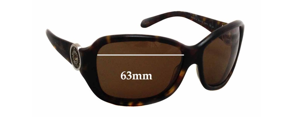 Sunglass Fix Replacement Lenses for Tiffany & Co TF 4003-B - 63mm Wide