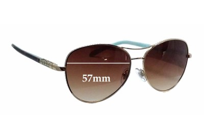 Tiffany & Co TF 3041 Replacement Lenses 57mm wide 