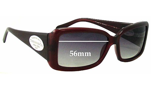 Sunglass Fix Replacement Lenses for Tiffany & Co TF 4006 - 56mm Wide 
