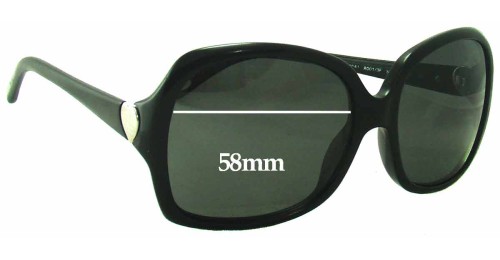Tiffany & Co TF 4041 58mm Replacement Lenses
