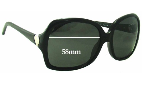 Sunglass Fix Replacement Lenses for Tiffany & Co TF 4041 - 58mm Wide 