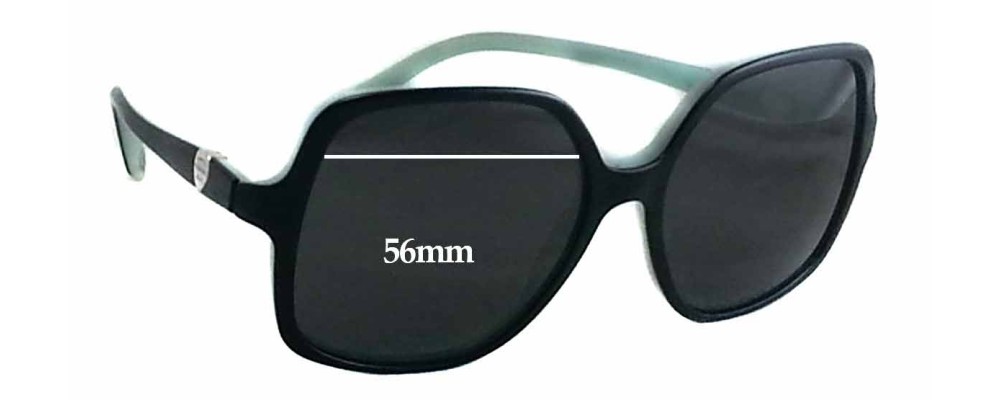 Sunglass Fix Replacement Lenses for Tiffany & Co TF 4050 - 56mm Wide