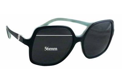 Tiffany & Co TF4050 Replacement Sunglass Lenses - 56mm wide 