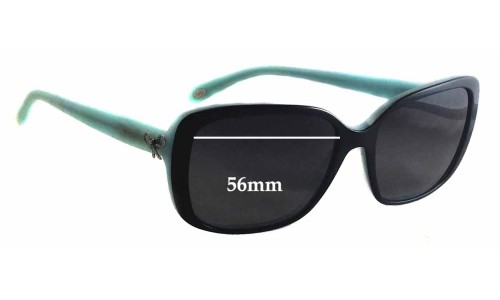 Sunglass Fix Replacement Lenses for Tiffany & Co TF 4092 - 56mm Wide 