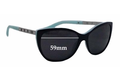 Tiffany & Co TF 4094-B Replacement Lenses 59mm wide 