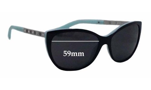 Sunglass Fix Replacement Lenses for Tiffany & Co TF 4094-B - 59mm Wide 