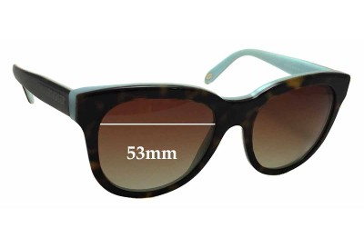Tiffany & Co TF4112 Replacement Sunglass Lenses - 53mm Wide 