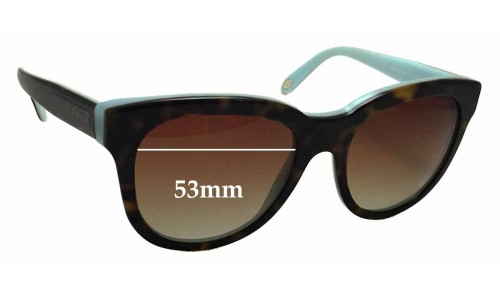 Sunglass Fix Replacement Lenses for Tiffany & Co TF 4112 - 53mm Wide 