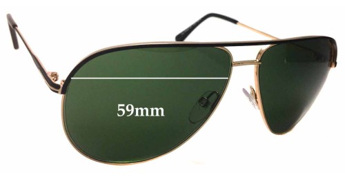 Tom Ford Erin TF466 59mm Replacement Lenses Tom Ford Erin TF466 59mm Replacement Lenses