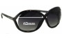 Sunglass Fix Replacement Lenses for Tom Ford Sandra TF297 - 62mm Wide 