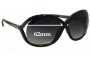 Sunglass Fix Ersatzgläser für Tom Ford Sandra TF297 - 62mm Wide 