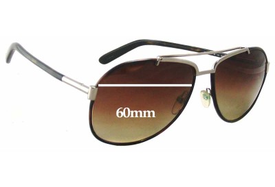 Tom Ford Miguel TF148 Replacement Lenses 60mm wide 