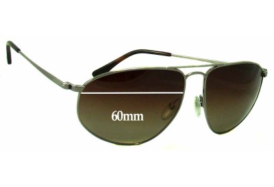 Tom Ford Nicholai TF189 Replacement Sunglass Lenses - 60mm Wide 