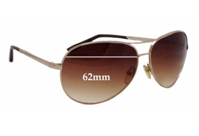 Tom Ford Charles TF35 Lentilles de Remplacement 62mm wide 
